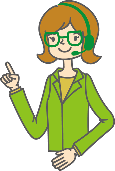 やすこキャラクター